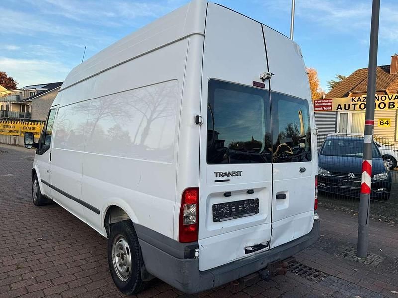 Second-hand Ford Transit 116 CP (85 kW) 2010 Alb Pickup