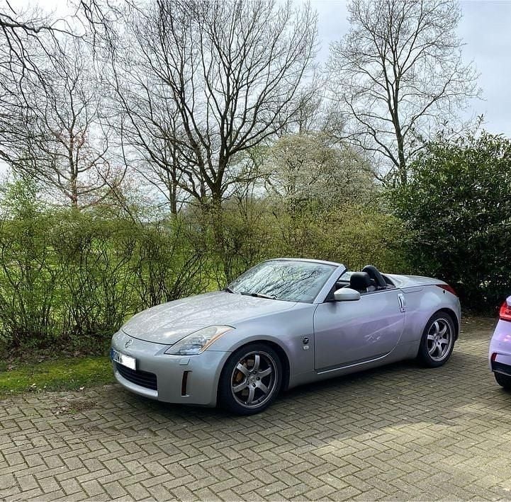 Silber Gebraucht 2005 Nissan 350Z Cabrio | 9.990 € (Superpreis) - Bild 1/4