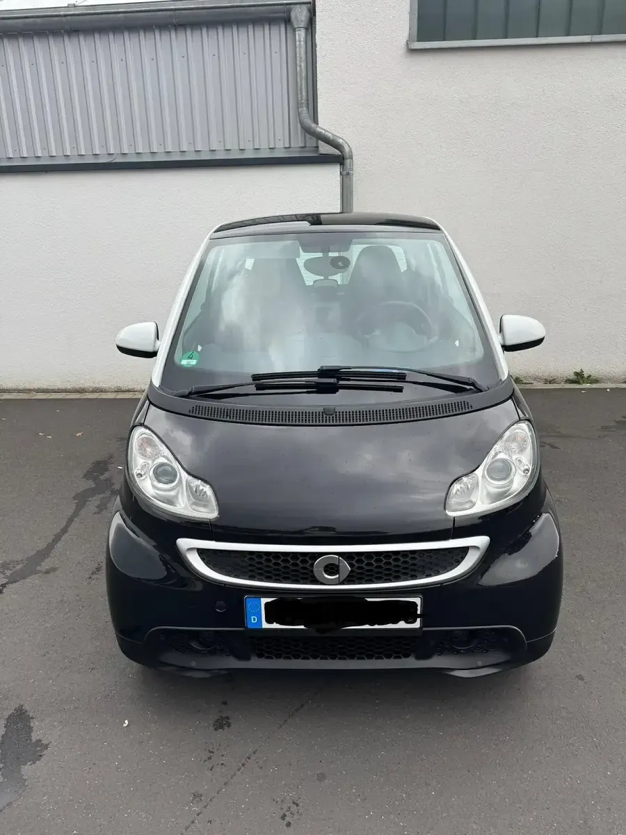 Usata Smart ForTwo Coupé 84 CV (61 kW) 2012 Nero Coupé