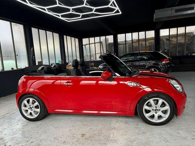 Gebraucht Mini Cooper S Cabriolet 174 PS (127 kW) 2009 Rot Cabrio