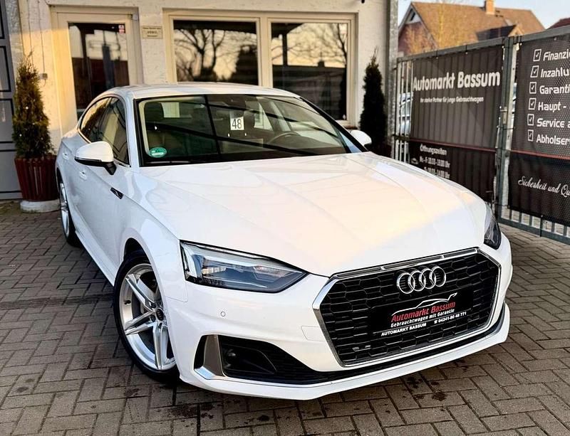 Second-hand Audi A5 Sport 204 CP (150 kW) 2022 Alb Coupe