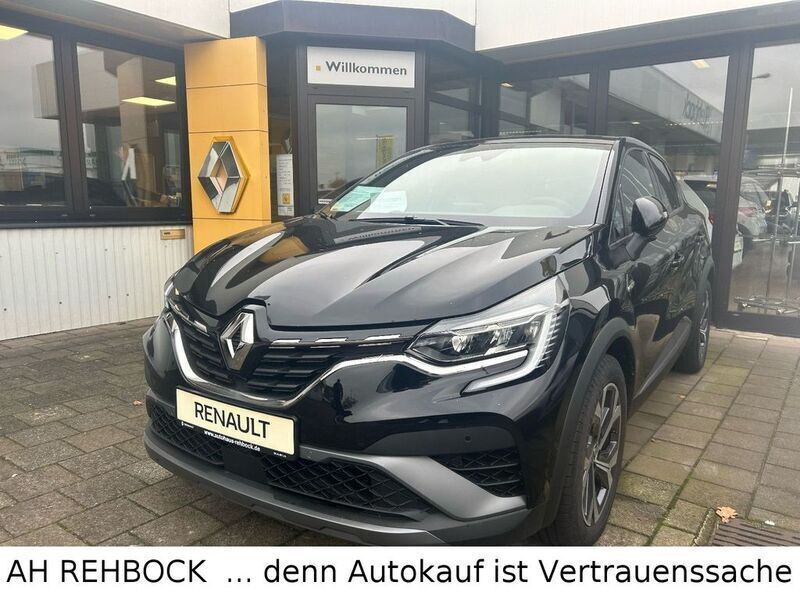 Schwarz Gebraucht 2023 Renault Captur R.S. SUV | 23.400 € (Teuer) - Bild 1/4