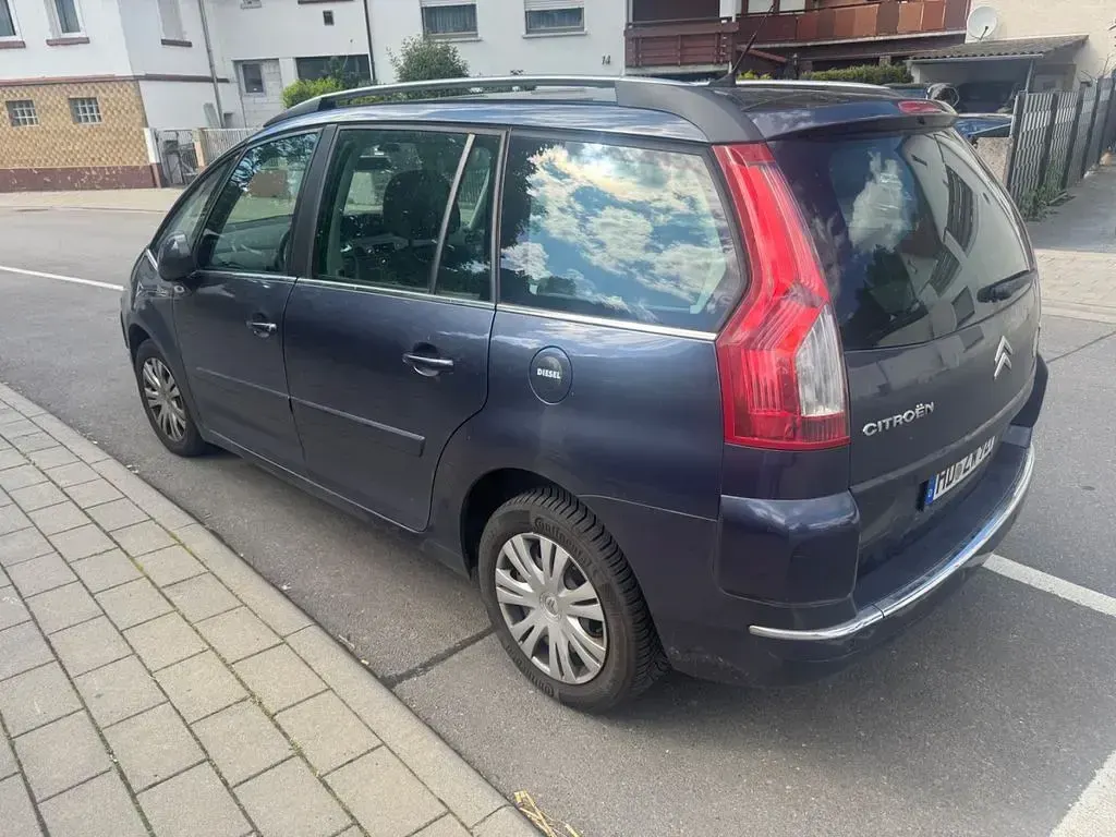 Gebraucht Citroën C4 Picasso Chic 109 PS (80 kW) 2010 Blau Van / Kleinbus