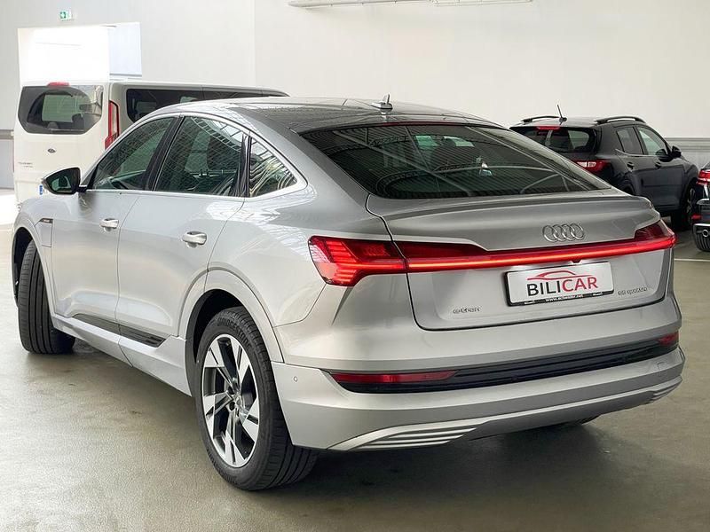 Gebraucht Audi e-tron Sportback Advanced 300 kW (408 PS) 2020 Silber SUV