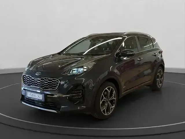 Gebraucht Kia Sportage GT-Line 185 PS (136 kW) 2020 Grau SUV