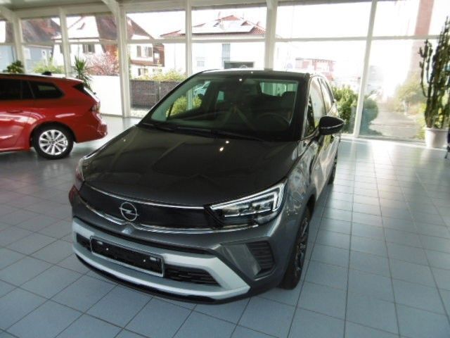 Grau Gebraucht 2021 Opel Crossland Elegance SUV | 15.990 € (Fairer Preis) - Bild 1/4