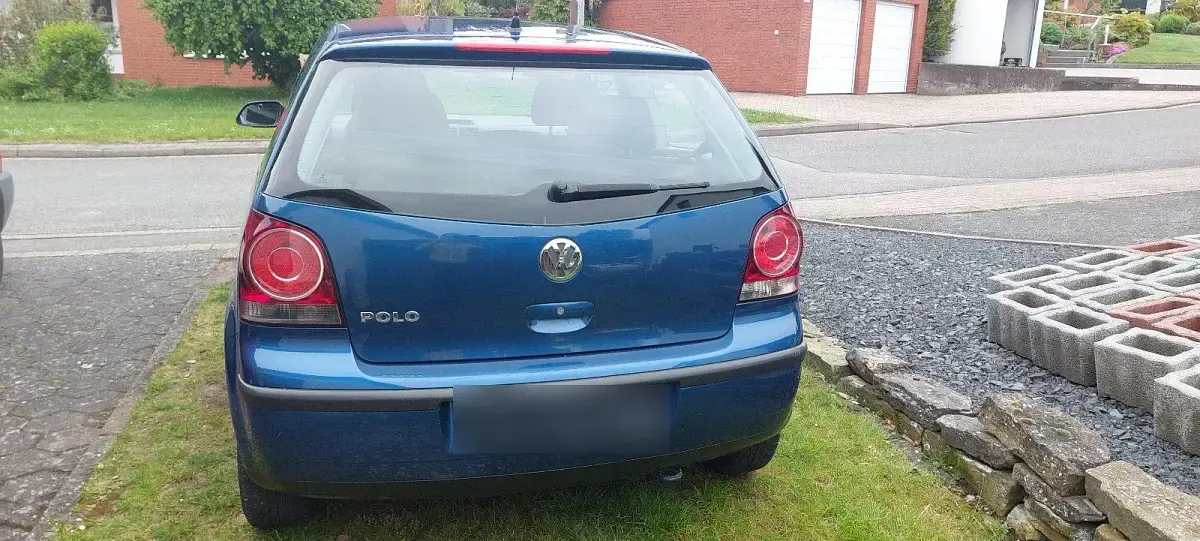 Gebraucht VW Polo 55 PS (40 kW) 2006 Blau Kleinwagen