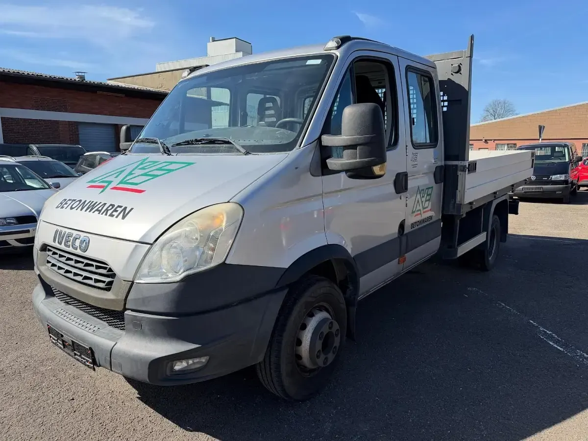 Gebraucht Iveco Daily 170 PS (125 kW) 2012 Limousine