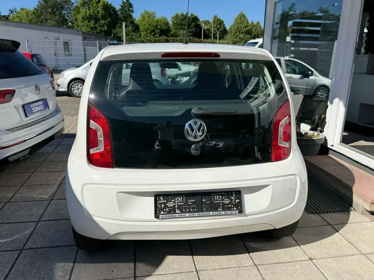 Gebraucht VW up! move up! 60 PS (44 kW) 2012 Weiß Kleinwagen