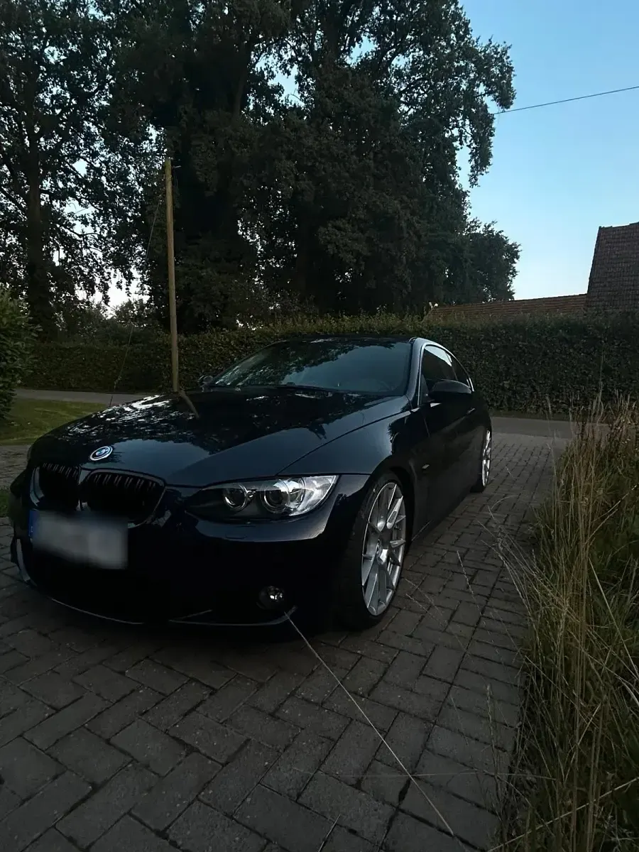 Gebraucht BMW 325 M Performance 218 PS (160 kW) 2007 Blau Coupé