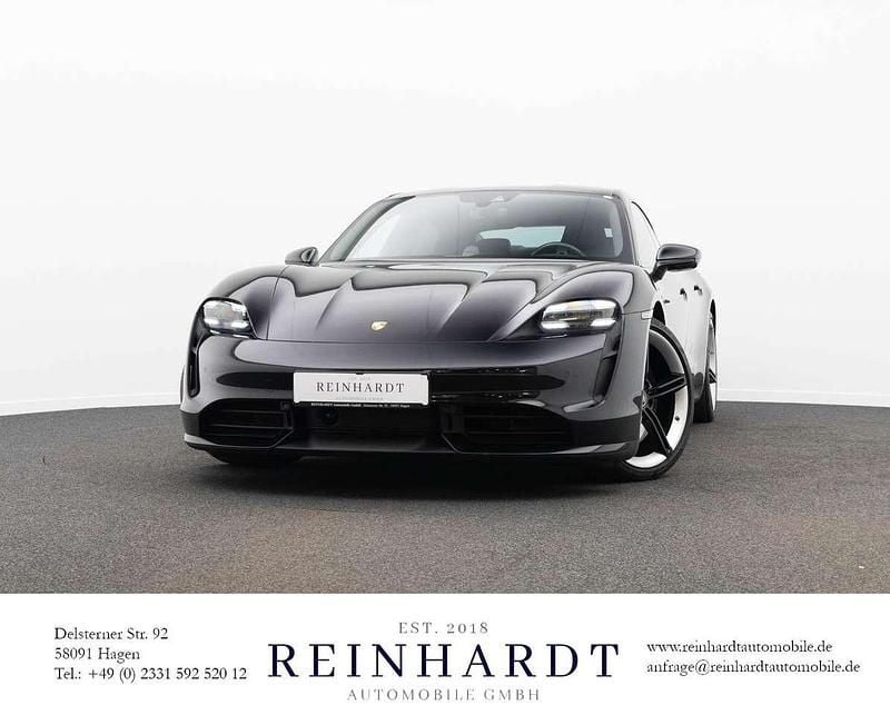 Schwarz Gebraucht 2020 Porsche Taycan Turbo Limousine | 65.950 € - Bild 1/3