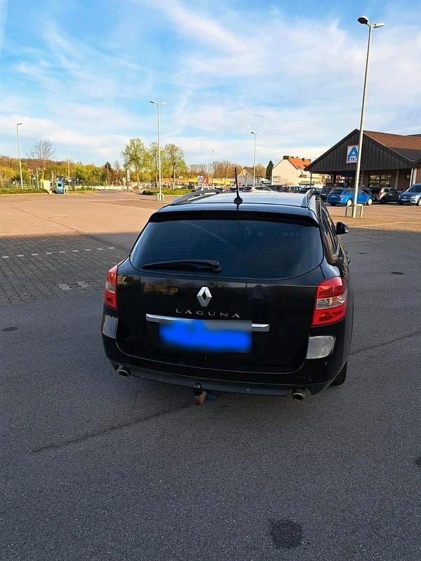 Gebraucht Renault Laguna III 150 PS (110 kW) 2008 Schwarz Kombi
