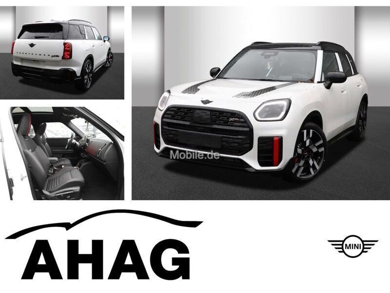 Nanuq white Gebraucht 2024 Mini John Cooper Works Countryman SUV | 66.350 € - Bild 1/4