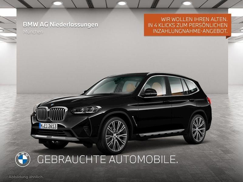 Schwarz Gebraucht 2022 BMW X3 Performance SUV | 35.511 € (Guter Preis) - Bild 1/4