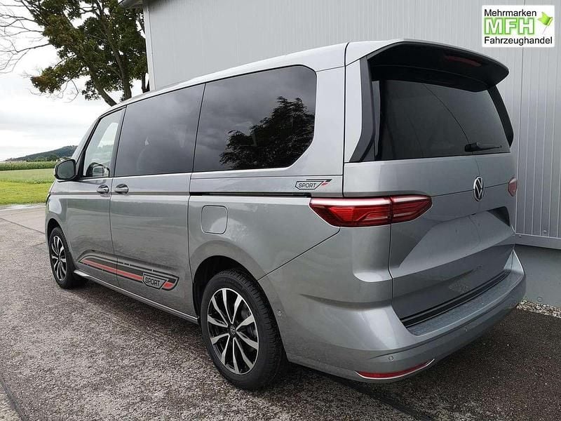 Neu VW Multivan Edition 150 PS (110 kW) 2025 Monosilber metallic Van / Kleinbus