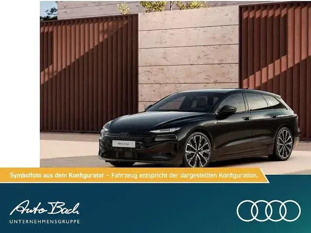 Neu Audi A6 e-tron Sport 314 kW (428 PS) 2026 Schwarz Kombi
