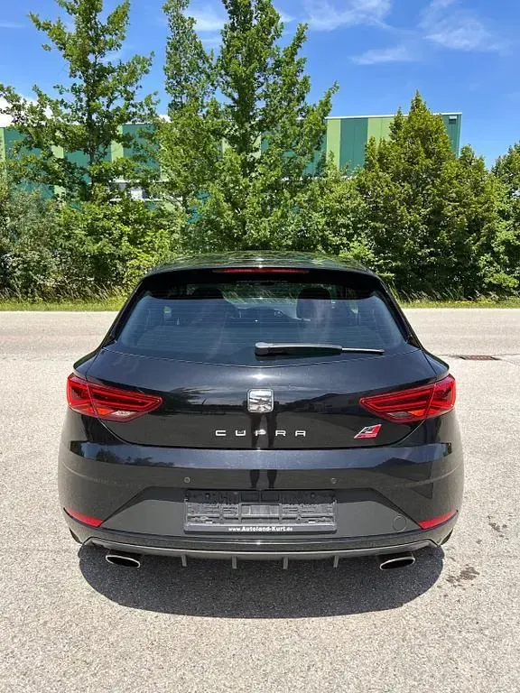 Gebraucht Seat Leon SC CUPRA 300 PS (220 kW) 2018 Schwarz Kleinwagen