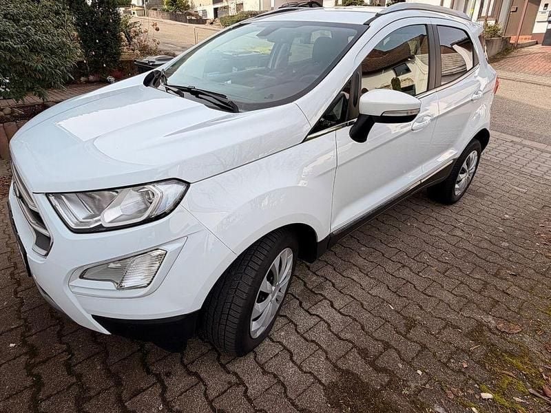 Gebraucht Ford Ecosport Titanium 125 PS (91 kW) 2019 Weiß SUV