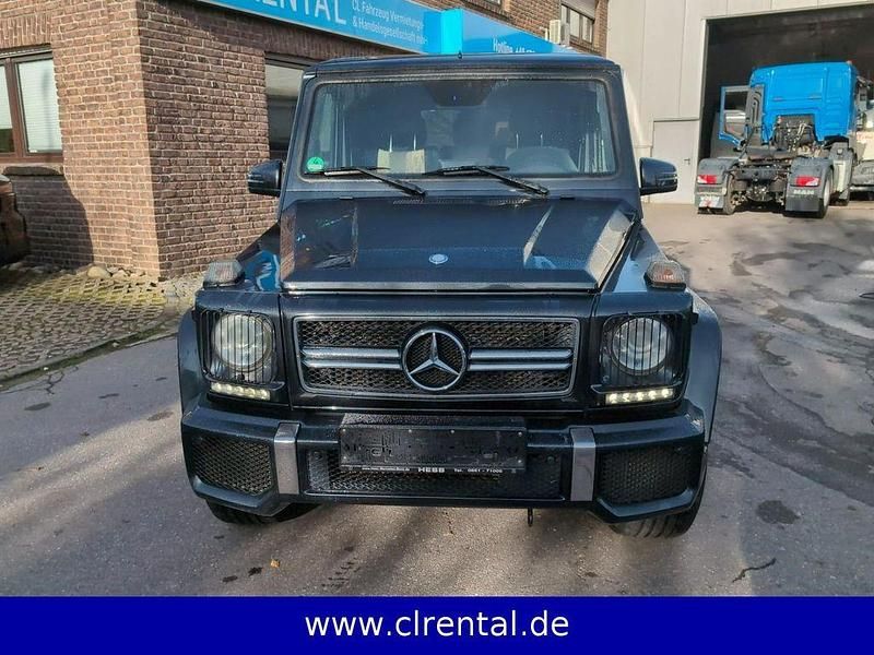 Gebraucht Mercedes G63 AMG AMG 544 PS (400 kW) 2012 Schwarz SUV