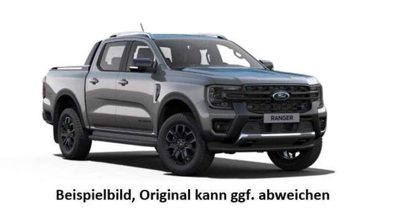 Grey metallic Neu 2025 Ford Ranger Wildtrack Abholung | 57.680 € (Etwas zu teuer) - Bild 1/3