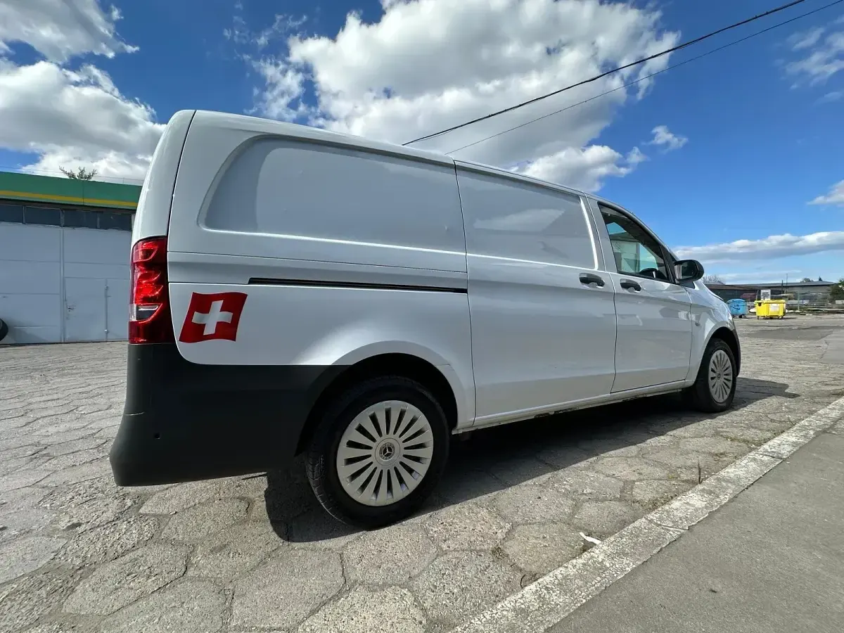 Gebraucht Mercedes Vito 136 PS (100 kW) 2024 Weiß Van