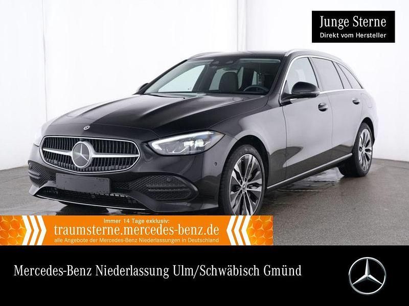 Schwarz Gebraucht 2025 Mercedes C300e Avantgarde Limousine | 42.890 € (Superpreis) - Bild 1/3
