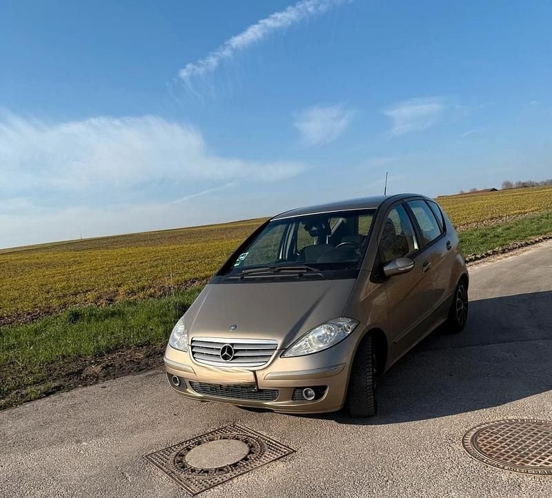 Gebraucht Mercedes A170 116 PS (85 kW) 2006 Gold Kleinwagen