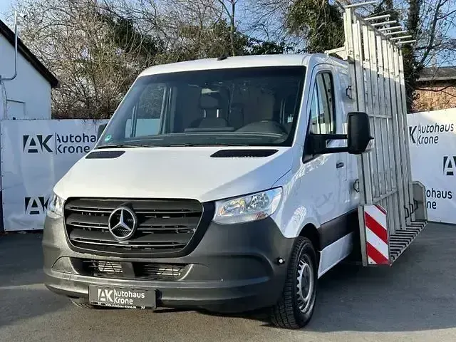 Używany Mercedes Sprinter 143 KM (105 kW) 2019 Biały Van