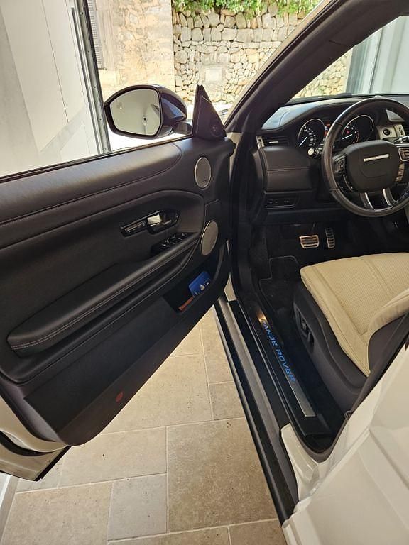 Gebraucht Land Rover Range Rover evoque 241 PS (177 kW) 2018 Weiß Cabrio