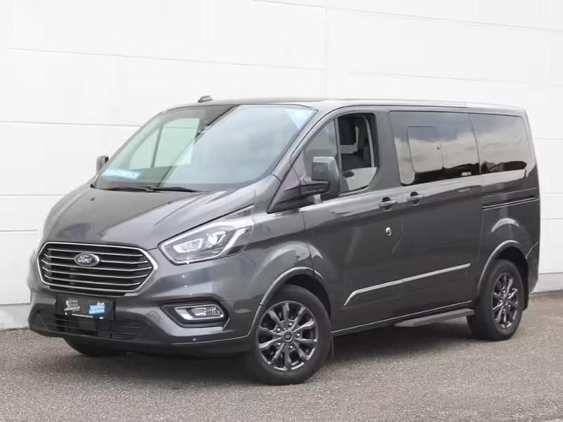 Gebraucht Ford Tourneo Titanium X 170 PS (125 kW) 2022 Magneticgrau (metallic) Van / Kleinbus