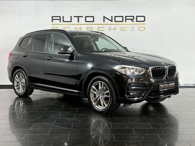 Gebraucht BMW X3 Advantage 184 PS (135 kW) 2018 Schwarz SUV