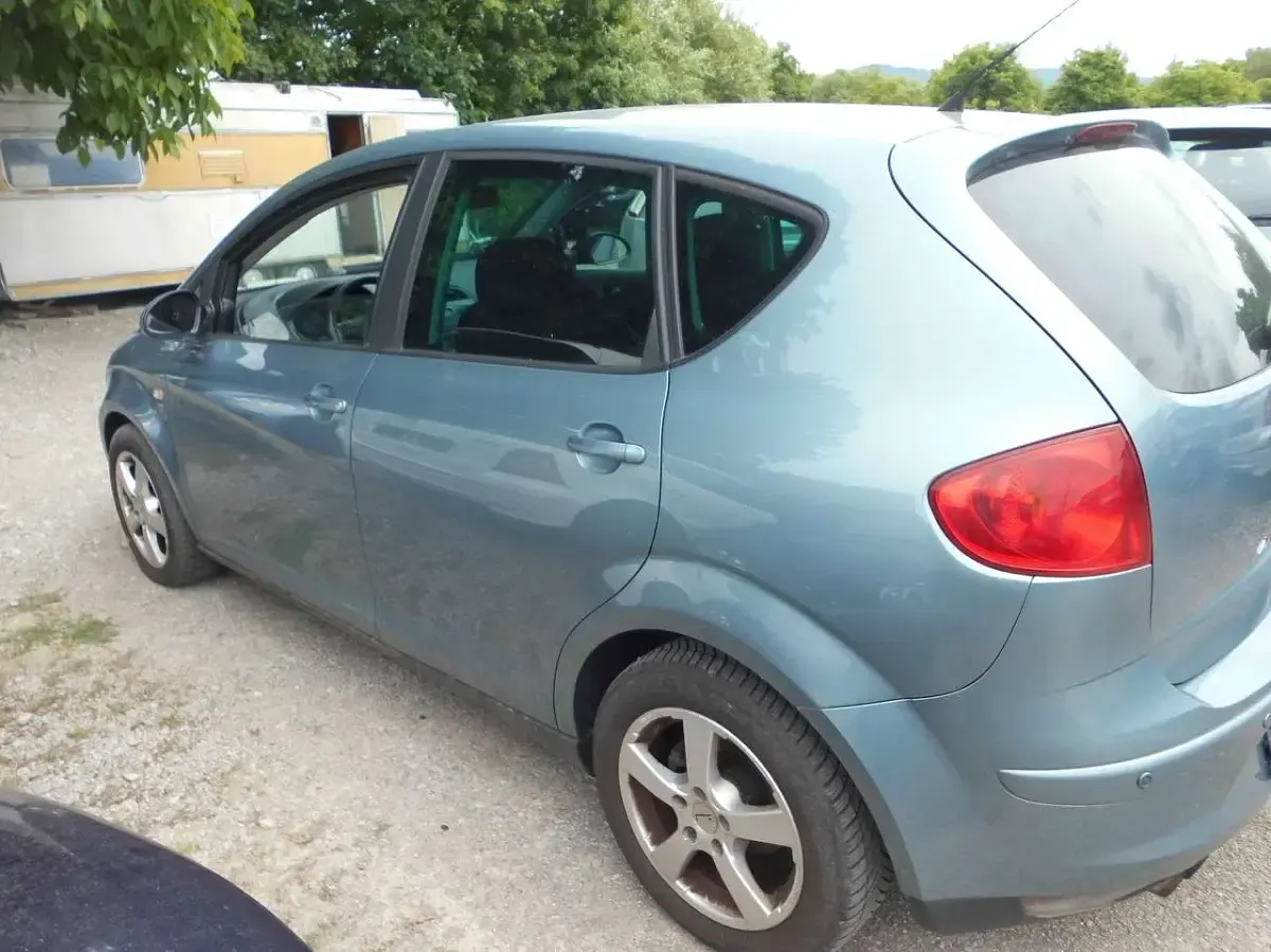 Gebraucht Seat Altea Stylance 140 PS (102 kW) 2006 Blau Van / Kleinbus
