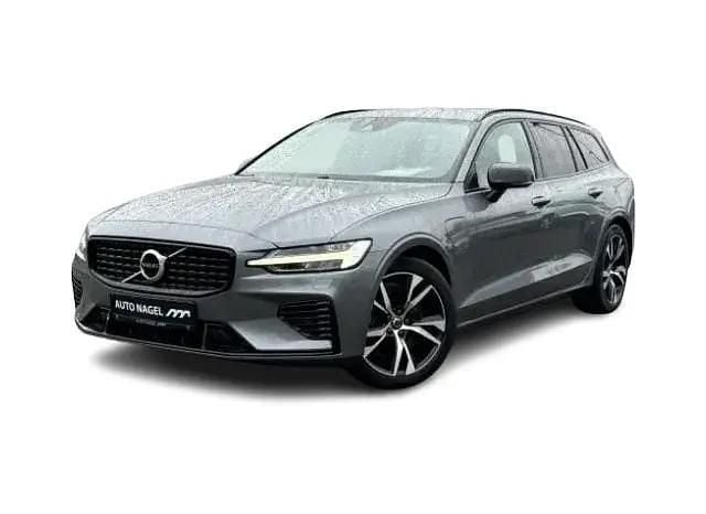Grau Gebraucht 2020 Volvo V60 R-Design Kombi | 30.600 € (Superpreis) - Bild 1/4