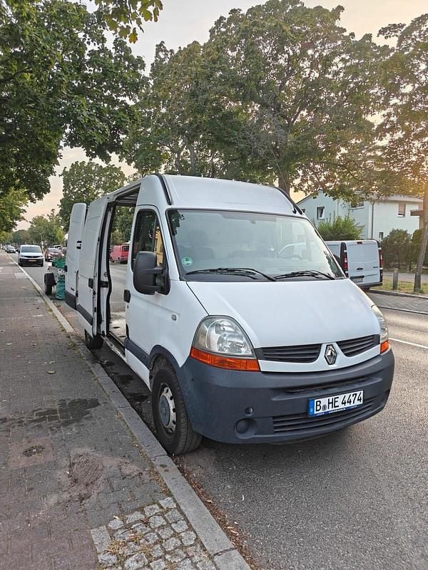 Weiß Gebraucht 2008 Renault Master Van | 7.690 € (Fairer Preis) - Bild 1/4