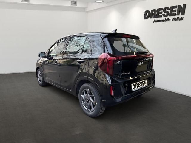 Neu Kia Picanto Vision 68 PS (50 kW) 2025 Abp)aurora black pearl (schwarz Kleinwagen