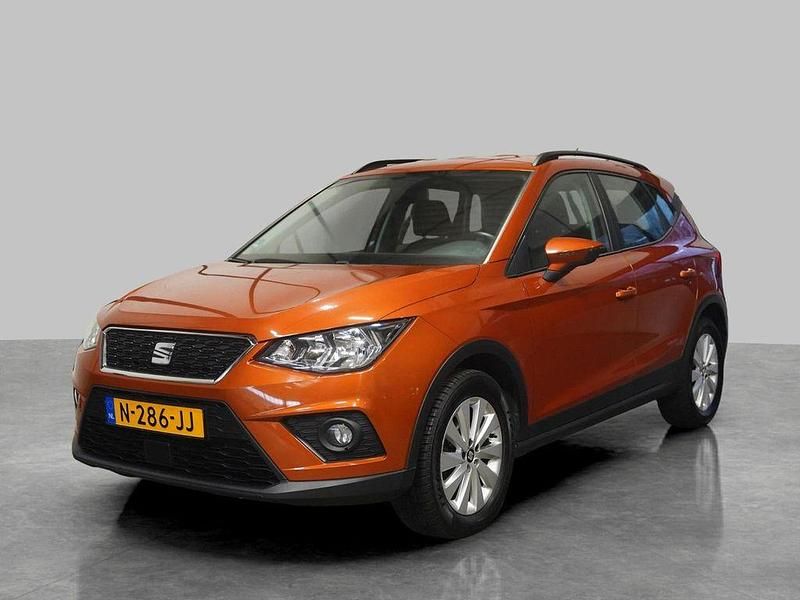 Orange Gebraucht 2020 Seat Arona Style SUV | 13.511 € (Fairer Preis) - Bild 1/4