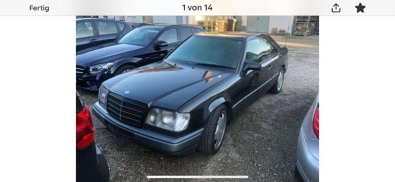 Gebraucht Mercedes E320 220 PS (161 kW) 1996 Schwarz Coupé