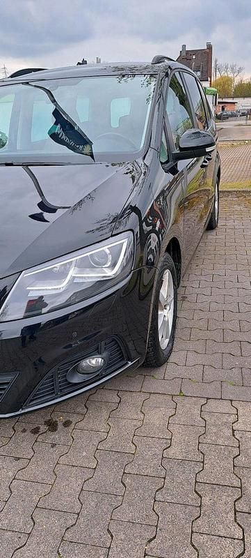 Second-hand Seat Alhambra 2011 Negru Monovolum