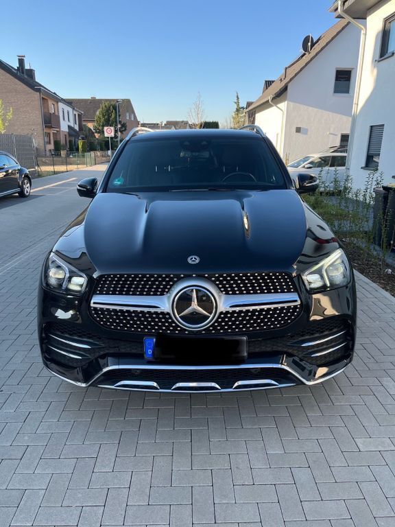 Schwarz Gebraucht 2019 Mercedes GLE450 AMG AMG SUV | 53.500 € (Superpreis) - Bild 1/4