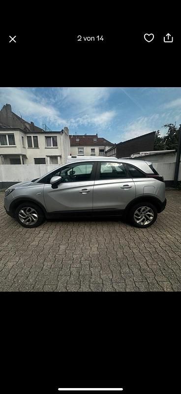 Gebraucht Opel Crossland 110 PS (80 kW) 2018 Grau SUV