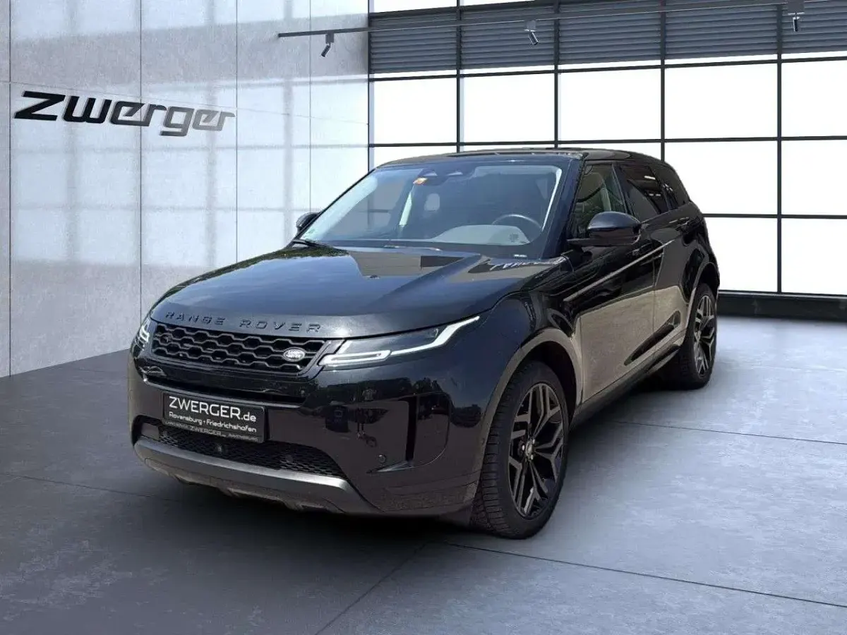 Gebraucht Land Rover Range Rover evoque Black Edition 163 PS (119 kW) 2021 Schwarz SUV
