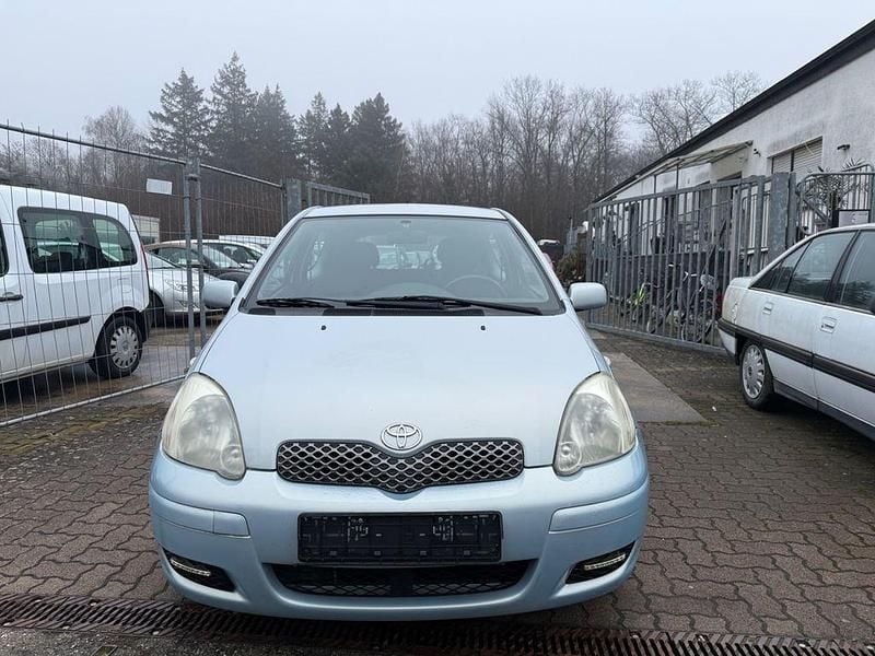 Gebraucht Toyota Yaris Sol 65 PS (47 kW) 2004 Blau Kleinwagen