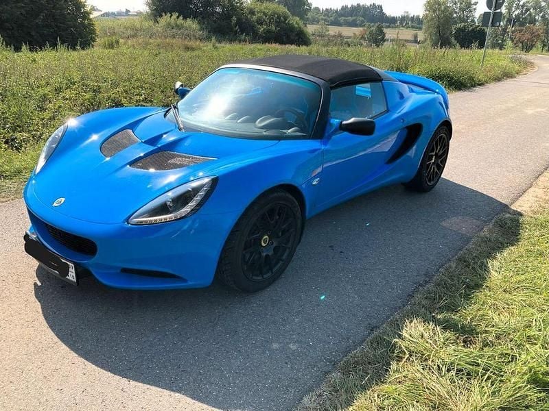 Blau Gebraucht 2013 Lotus Elise Cabrio | 49.500 € (Fairer Preis) - Bild 1/4