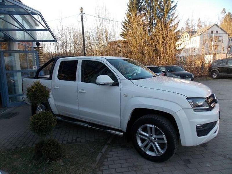 Gebraucht VW Amarok Highline 204 PS (150 kW) 2017 Weiß Pickup