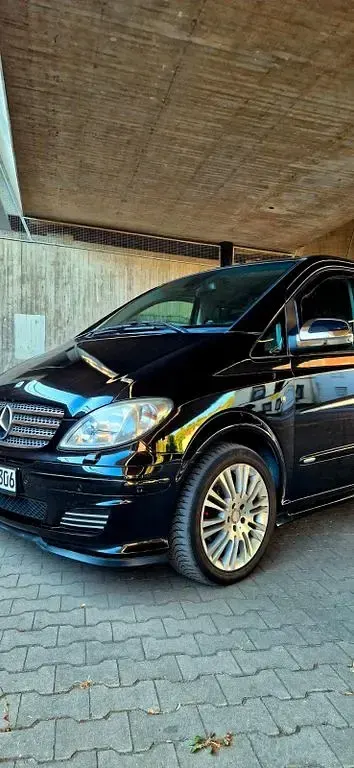 Gebraucht Mercedes Viano Edition 150 PS (110 kW) 2010 Schwarz Van / Kleinbus
