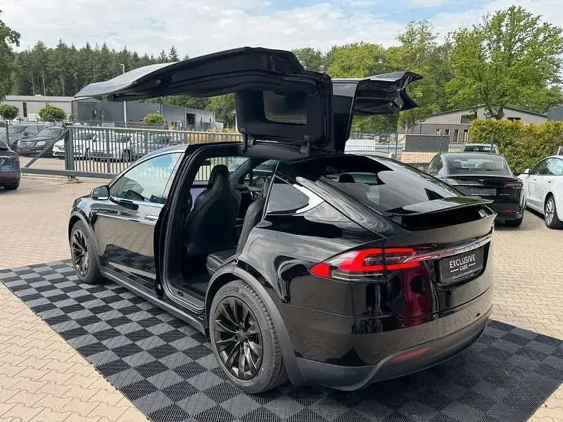 Gebraucht Tesla Model X 386 kW (525 PS) 2019 Schwarz SUV