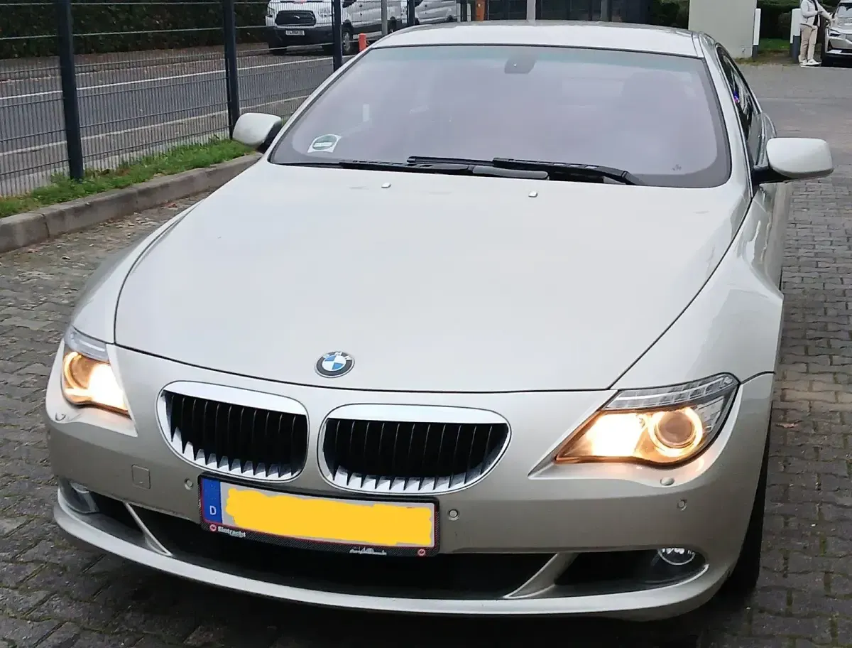 Käytetty BMW 630 272 HP (200 kW) 2007 Coupe - kaksiovinen