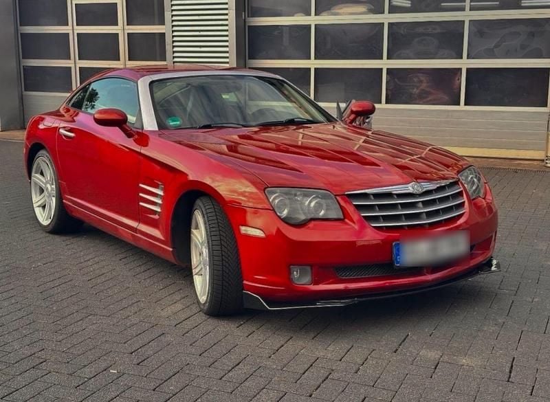 Rot Gebraucht 2004 Chrysler Crossfire Coupé | 5.490 € (Etwas zu teuer) - Bild 1/4