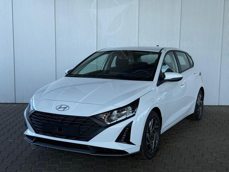 Atlas white Neu 2025 Hyundai i20 Comfort | 18.480 € (Guter Preis) - Bild 1/4