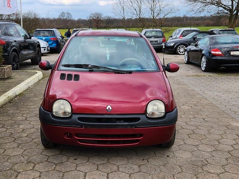 Gebraucht Renault Twingo Expression 58 PS (42 kW) 2001 Rot Kleinwagen
